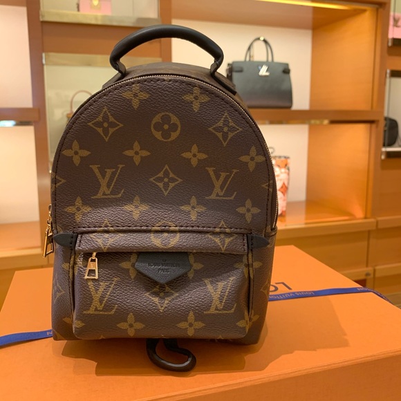 Louis Vuitton Palm Spring Mini Monogram - Picture 1 of 12